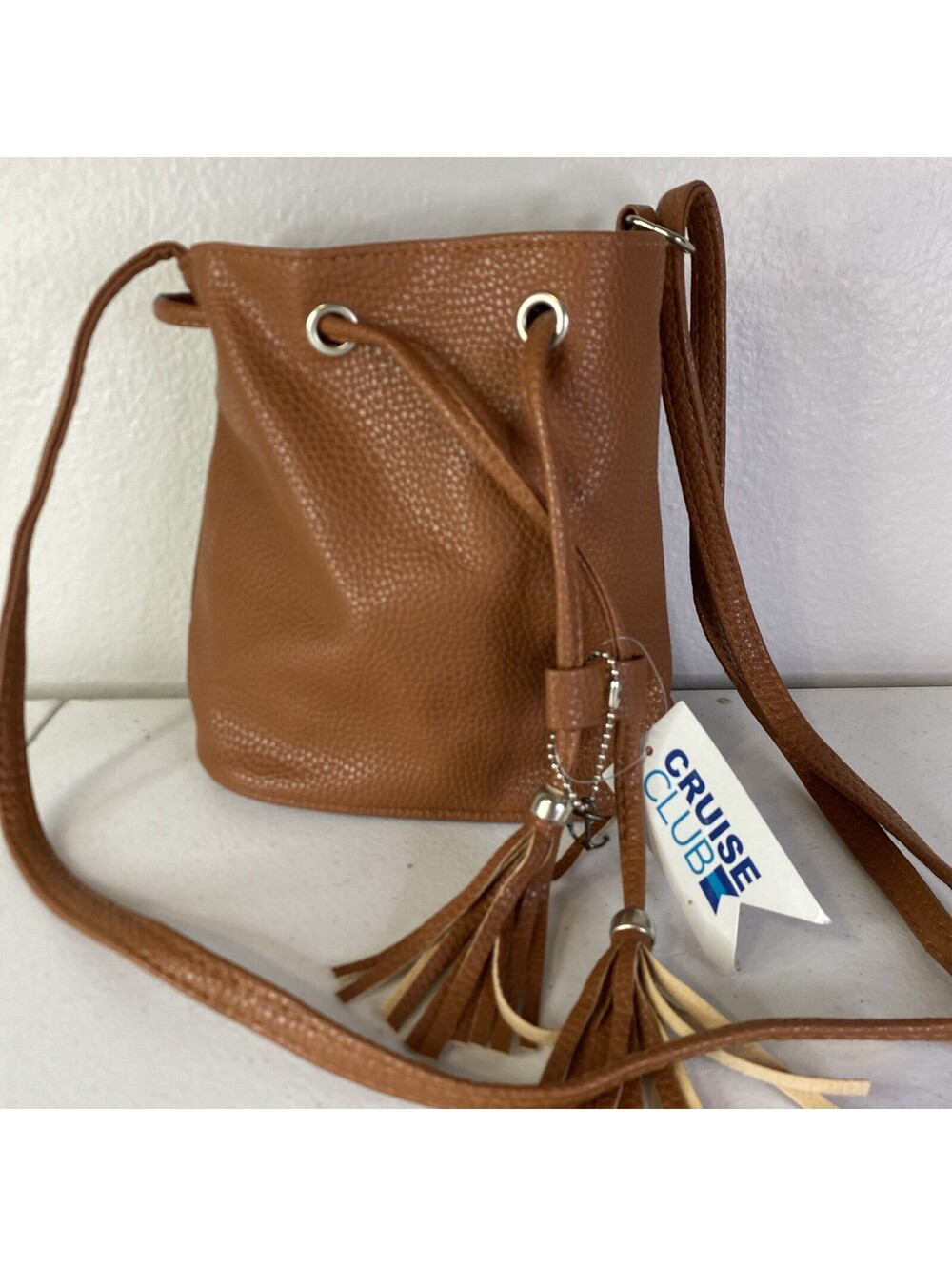 Mini Bucket Bag Cruise Club Crossbody Brown